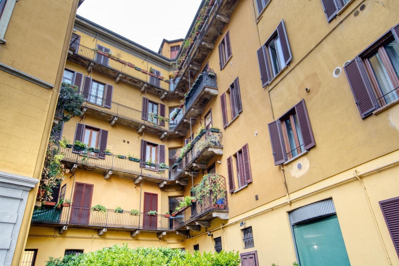 Caseospitali - Deangeli, Trilocale X5 Con Bagno Nuovo A 7 Fermate Dal Duomo Mailand Exterior foto